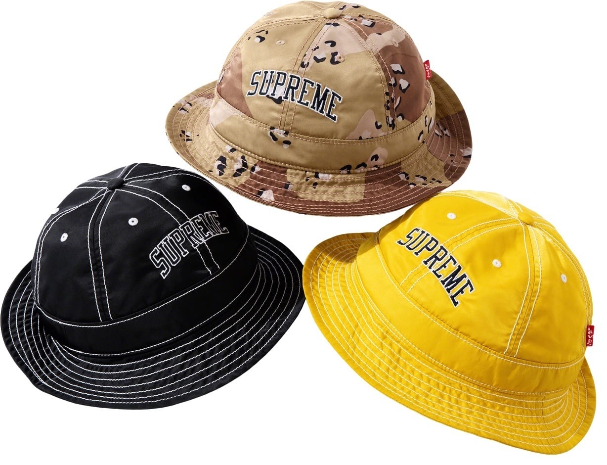 Supreme®/Levi's® Nylon Bell Hat